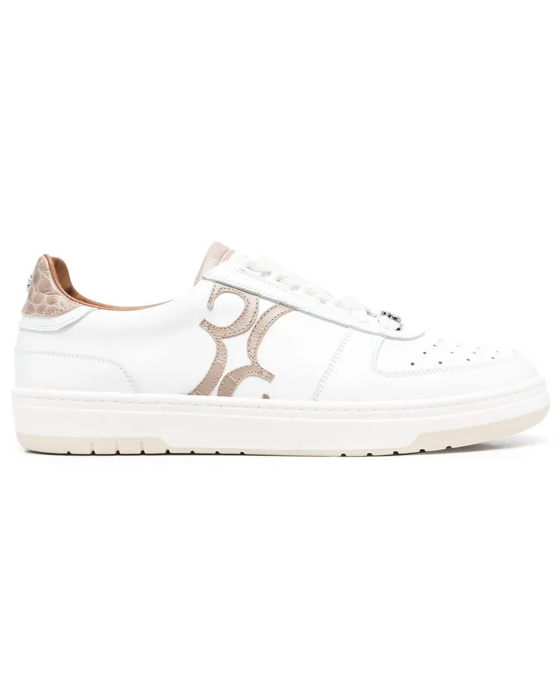 Billionaire Runner Sneakers - Weiß Weiß