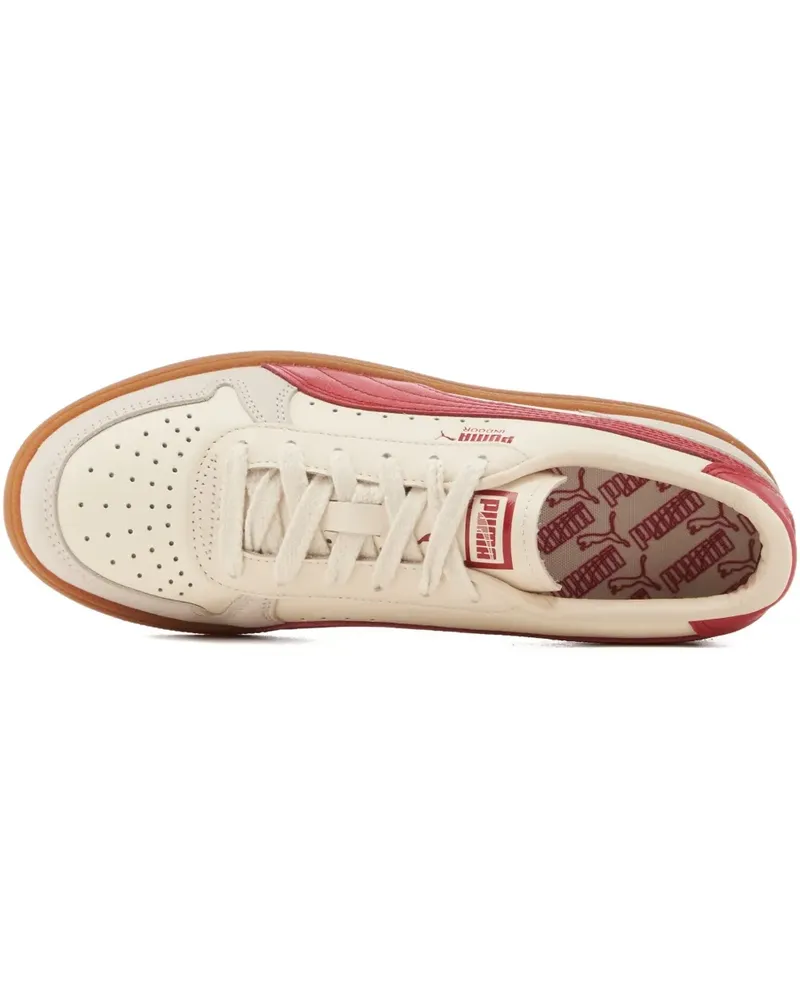 Puma Indoor OG Frosted Ivory/Club Red Sneakers - Weiß Weiß