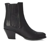 Chelsea Western Stiefeletten 70mm - Schwarz