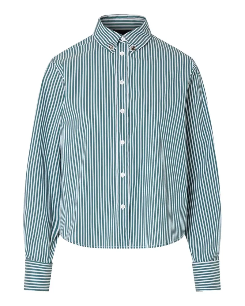 Liu Jo striped shirt - Grün Grün