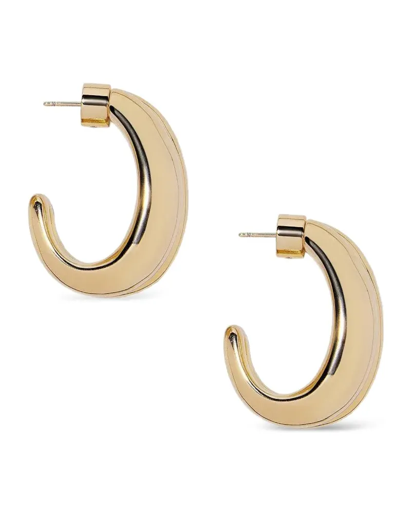 Jennifer Fisher Chavez Huggie Ohrringe - Gold Gold