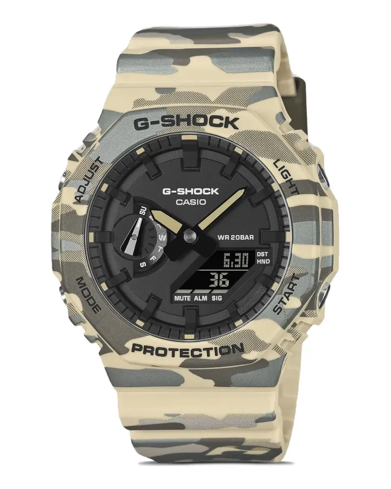 Casio G-Shock 2100 45mm watch - Schwarz Schwarz
