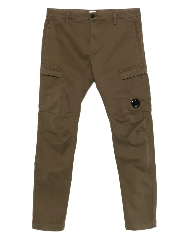 C.P. Company Cargohose mit Taschendetail - Grün Grün