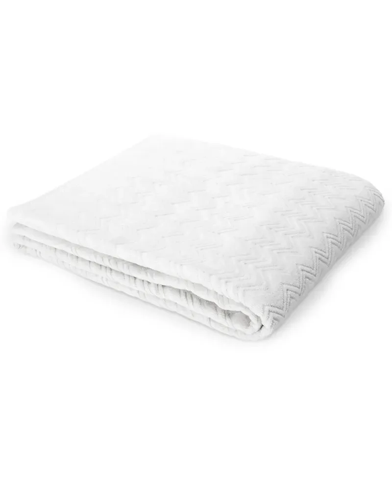 Missoni Home Chalk Badetuch - Weiß Weiß