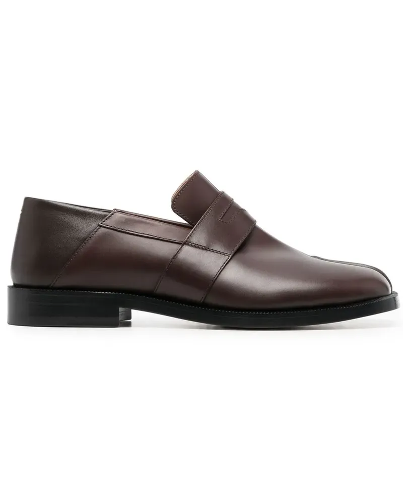 Maison Margiela Tabi Loafer - Braun Braun