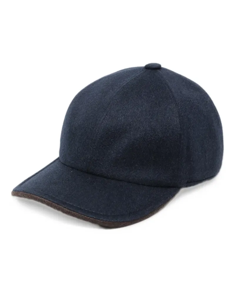 BARBA six-panel baseball cap - Blau Blau