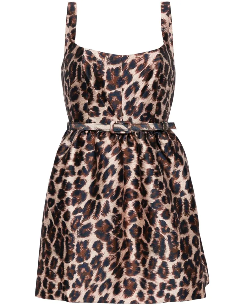Sachin & Babi Cora Kleid - Braun Braun