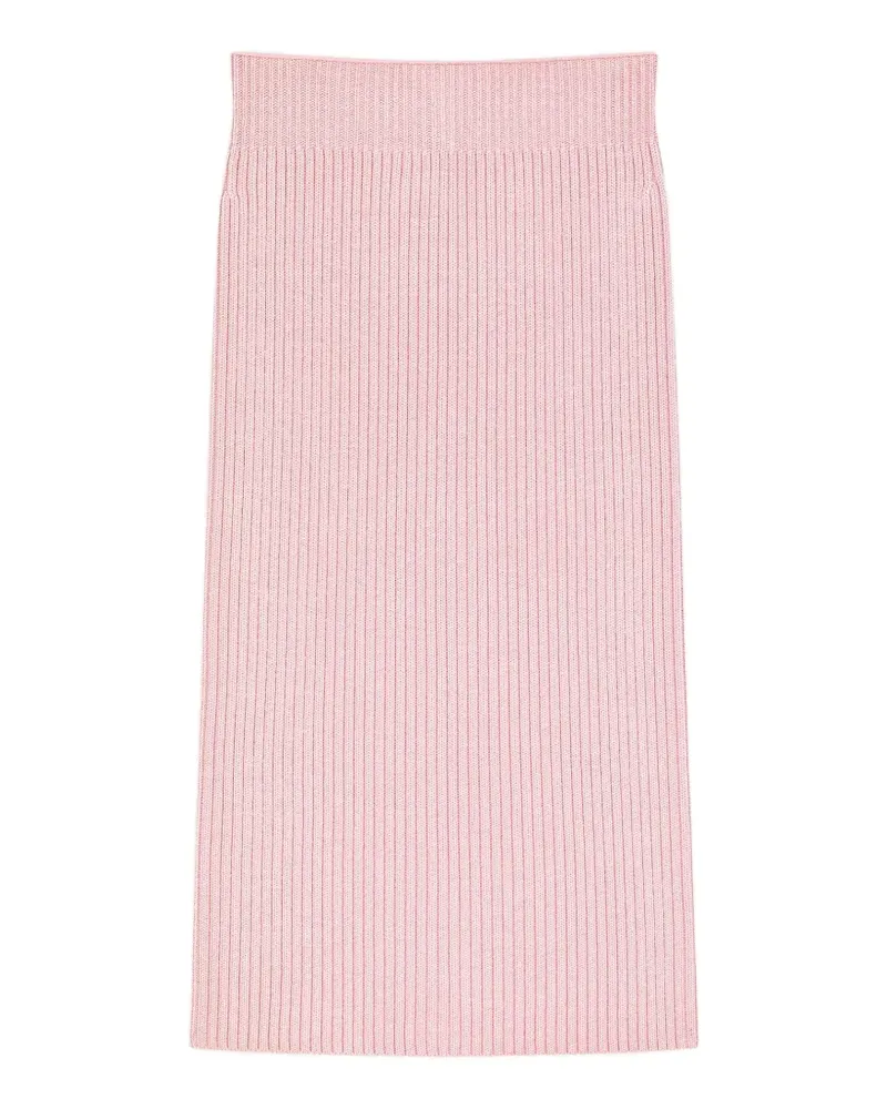 Givenchy Midirock aus Wolle - Rosa Rosa