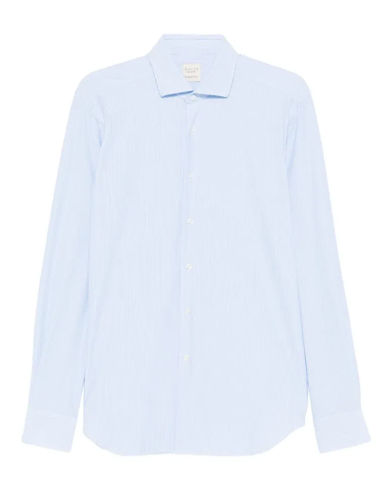 XACUS striped long-sleeve shirt - Blau Blau