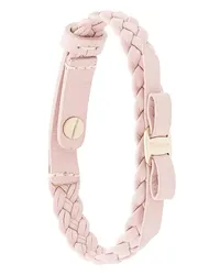 Ferragamo Gewebtes 'Vara' Armband Rosa