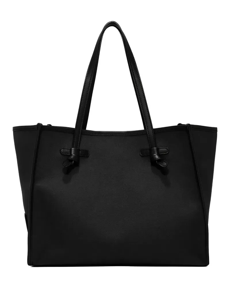 Gianni Chiarini Marcella knot-detail tote bag - Schwarz Schwarz