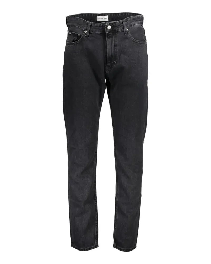 Calvin Klein straight-leg jeans - Schwarz Schwarz