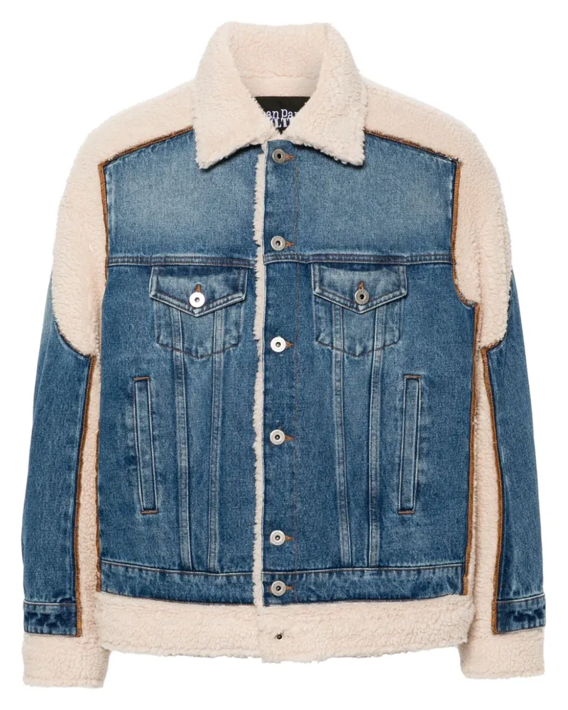 Jean Paul Gaultier Petit Grand Jacke - Blau Blau