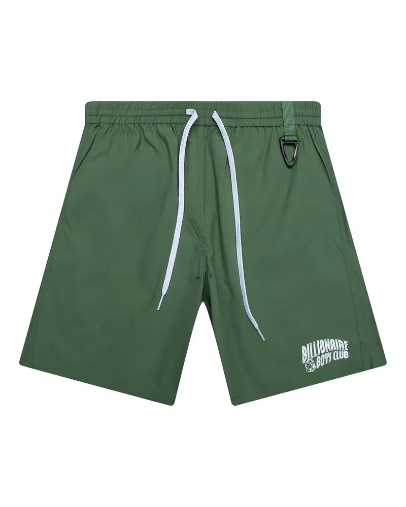 Billionaire Boys Club Shorts mit Logo-Print - Grün Grün