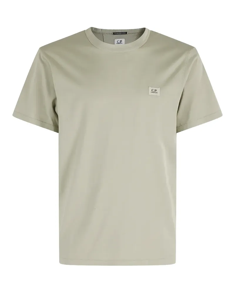 C.P. Company T-Shirt mit Rundhalsausschnitt - Nude Nude