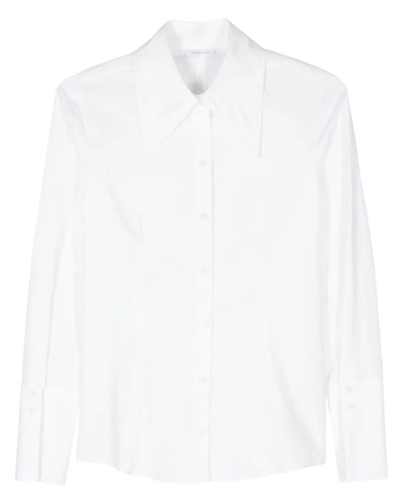 Patrizia Pepe Essential Hemd - Weiß Weiß