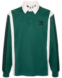 adidas Rugby Poloshirt Grün