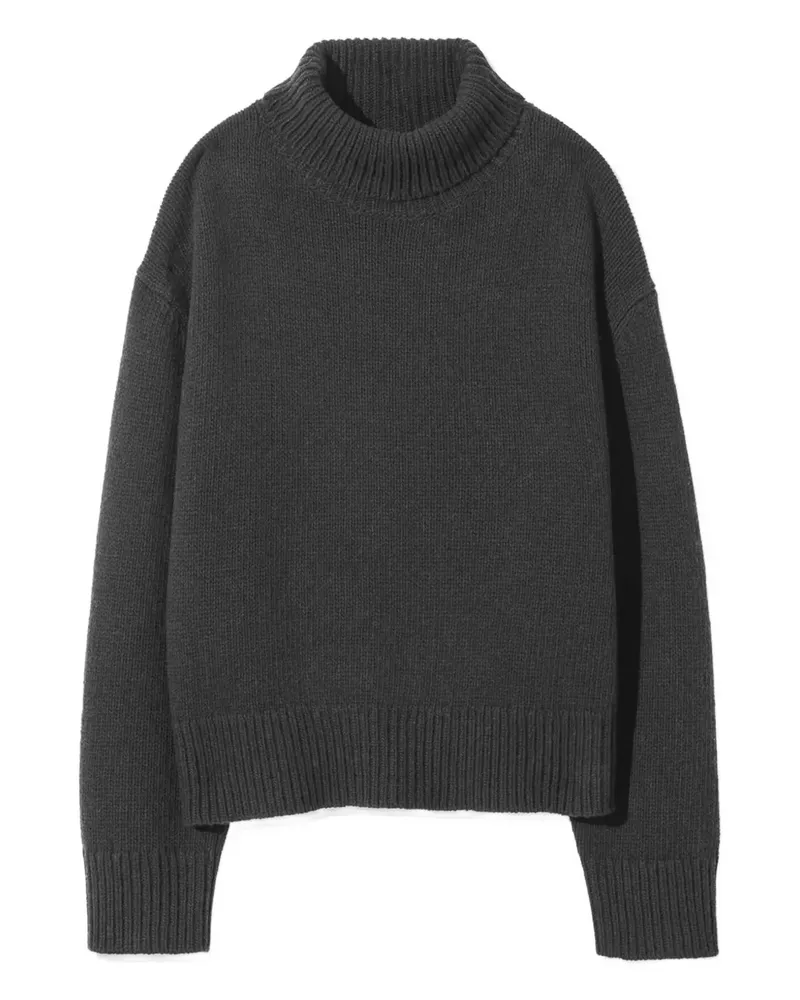 Nili Lotan Klassischer Pullover - Grau Grau