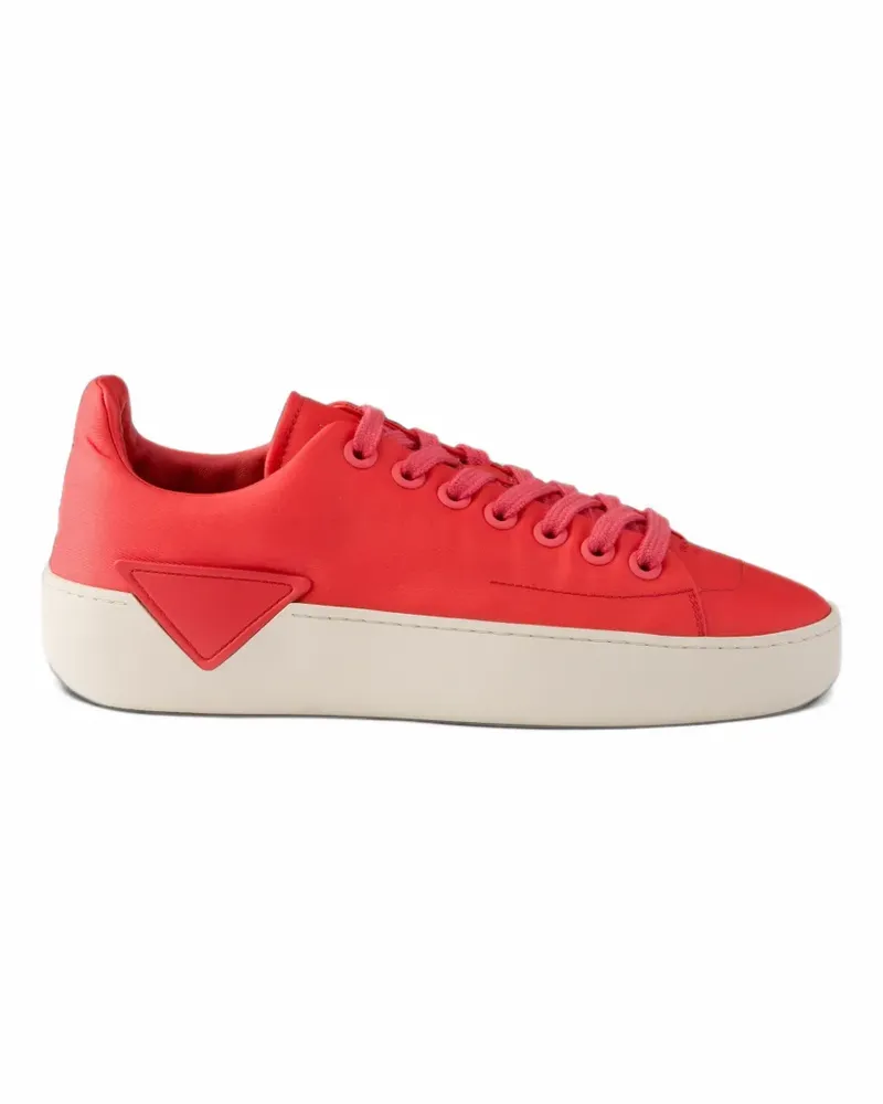 Prada Court Re-Nylon Sneakers - Rot Rot