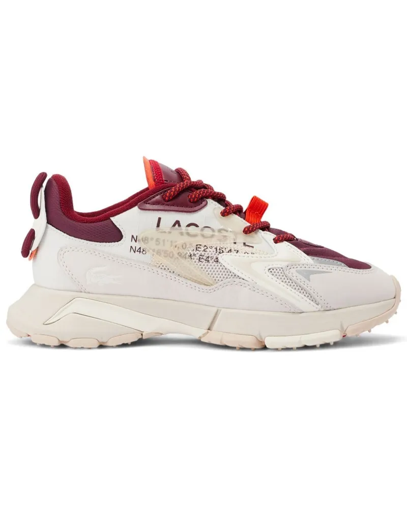 Lacoste L003 Neo Tech Sneakers - Weiß Weiß