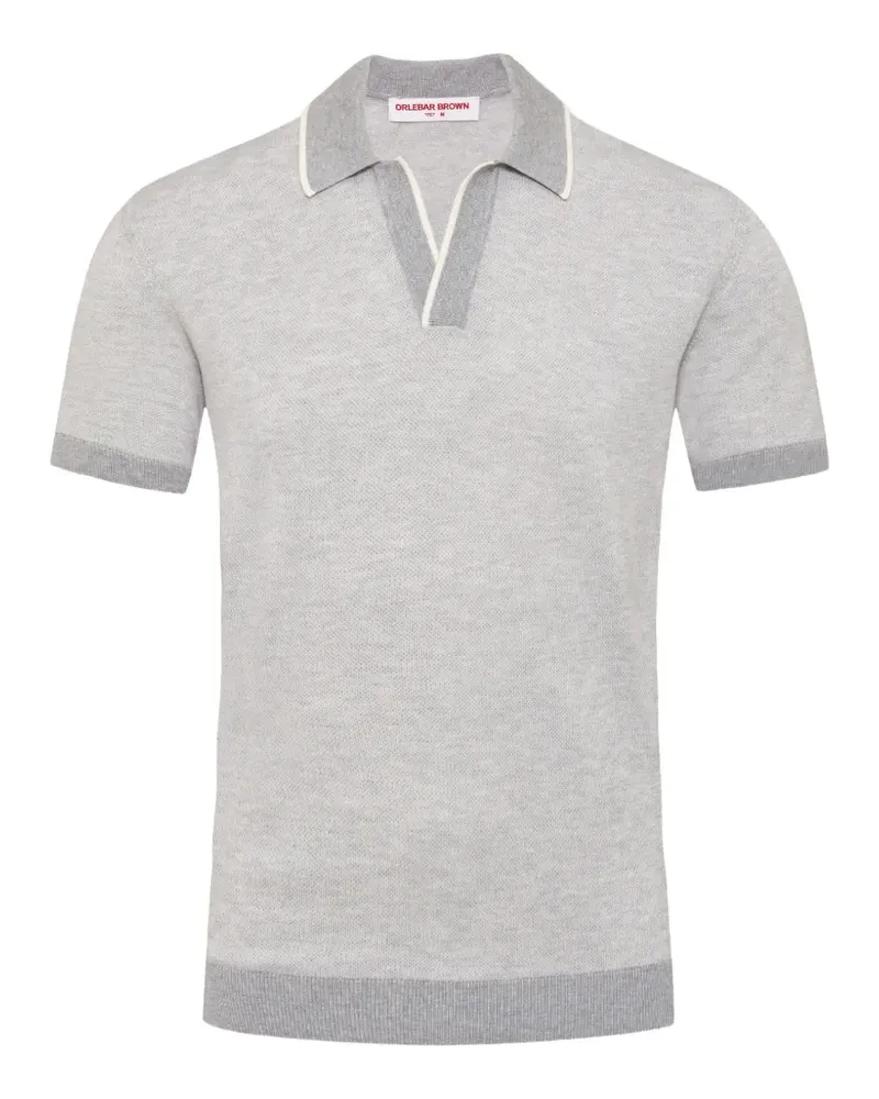 Orlebar Brown Horton polo shirt - Grau Grau