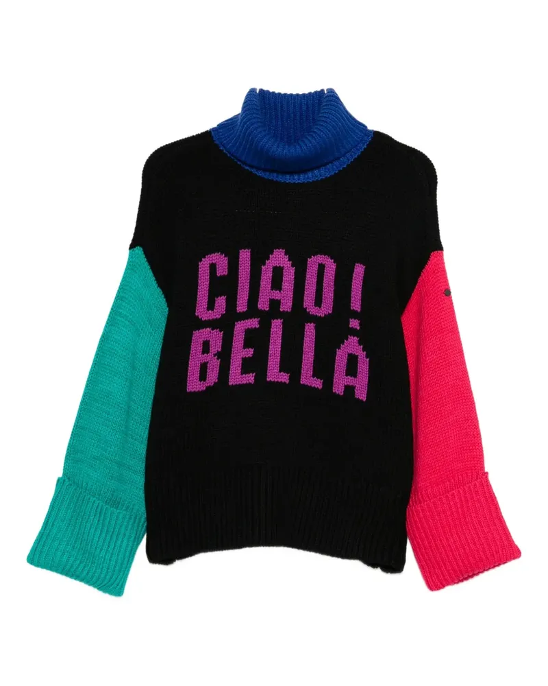 GOLDBERGH Siena long-sleeve sweater - Schwarz Schwarz
