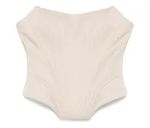 Korsett-Top - Nude