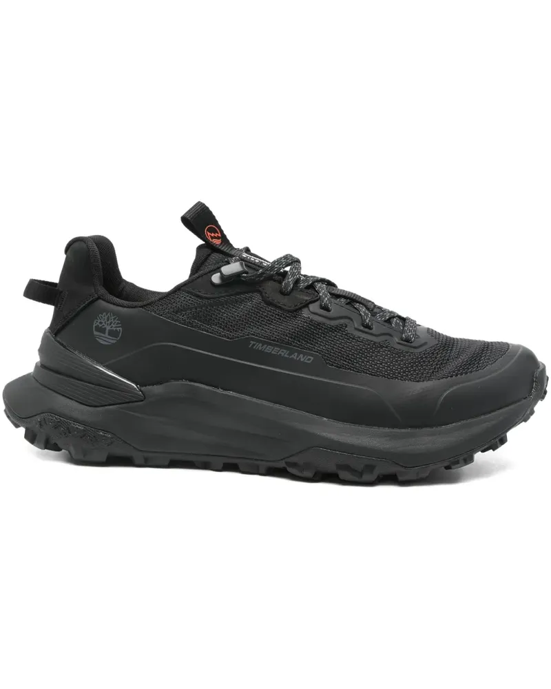 Timberland Sneakers mit Logo-Print - Schwarz Schwarz