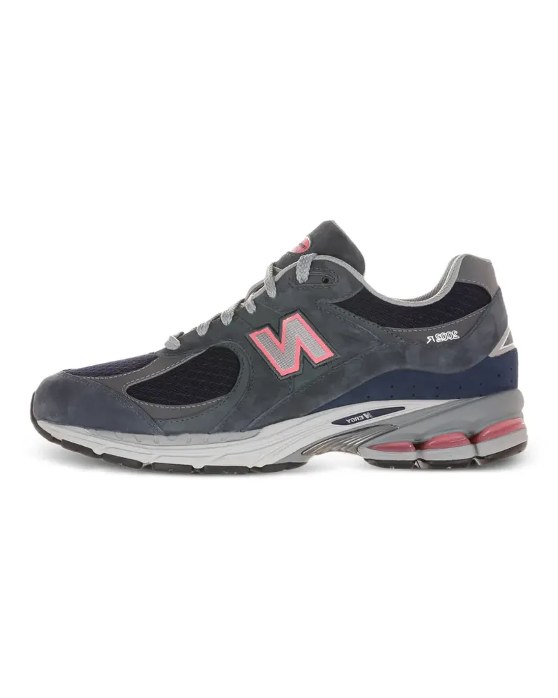 New Balance 2002R Sneakers mit Einsätzen - Grau Grau