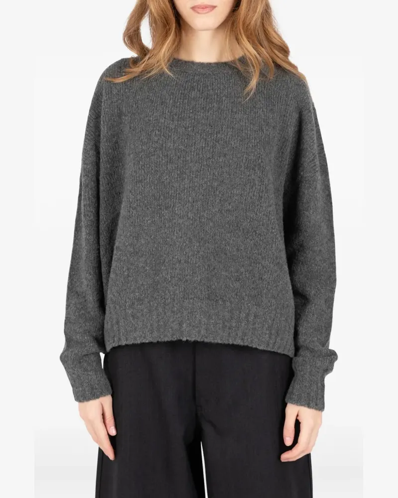 Société Anonyme Sydney Strick mit rundem Ausschnitt - Grau Grau