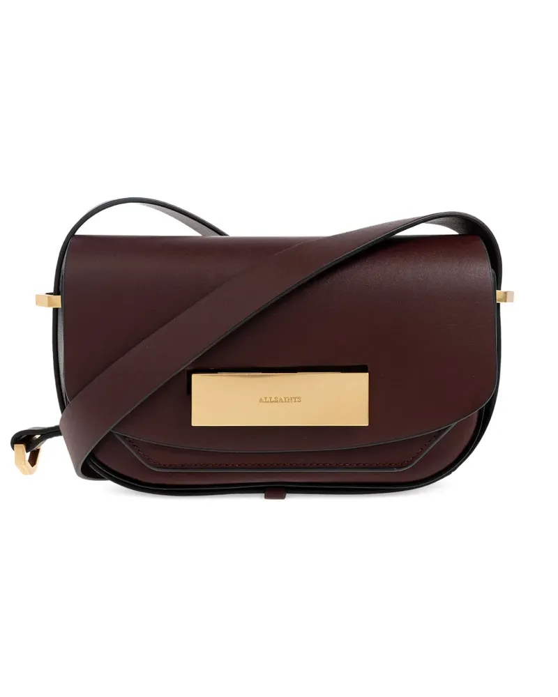 AllSaints Etta crossbody bag - Rot Rot