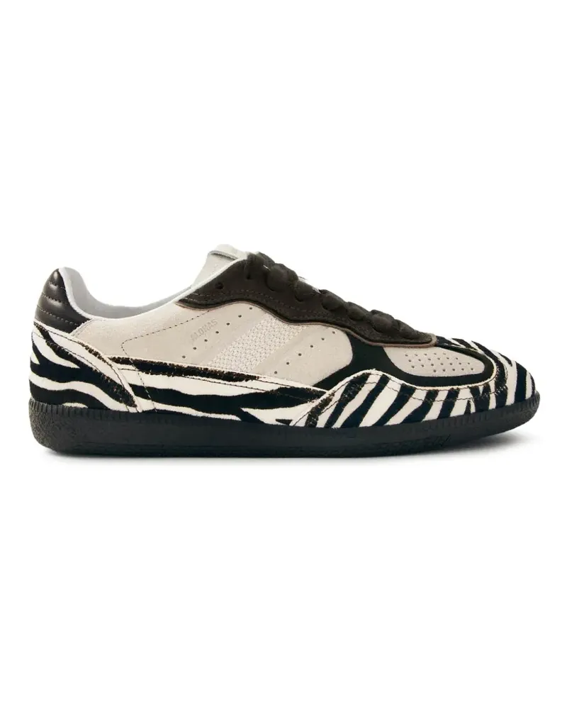 Alohas TB.490 Sneakers mit Zebra-Print - Braun Braun
