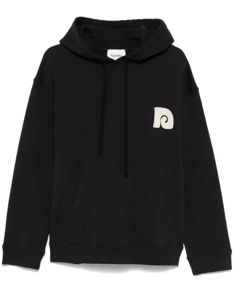 Nanushka Ever Hoodie - Schwarz Schwarz