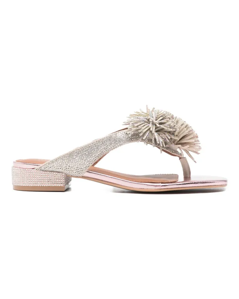 Kurt Geiger embellished sandals - Rosa Rosa