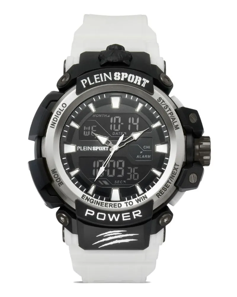 Philipp Plein Combat Power 43mm Schwarz