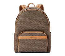 Großer Rucksack aus Monogramm-Canvas - Braun