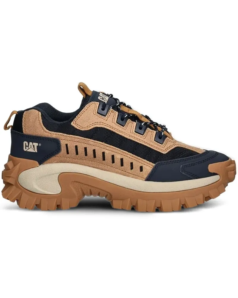 Caterpillar Footwear Perforierte Sneakers - Braun Braun