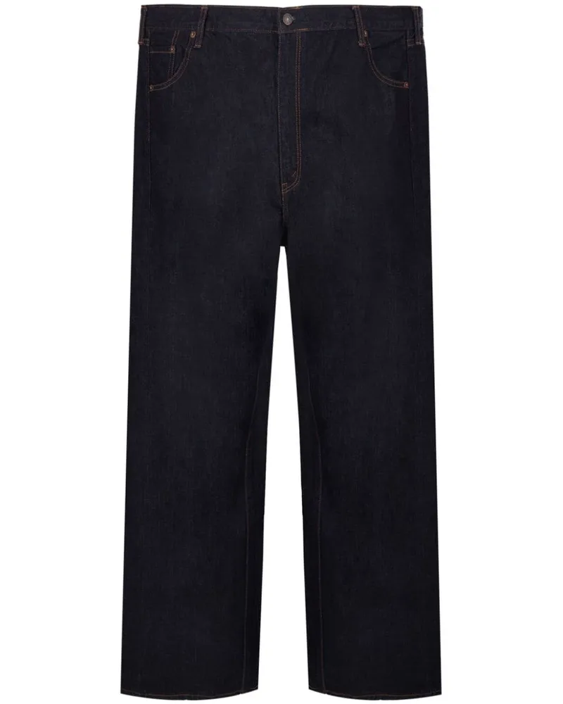 Junya Watanabe x Levi's Straight-Leg-Jeans - Blau Blau