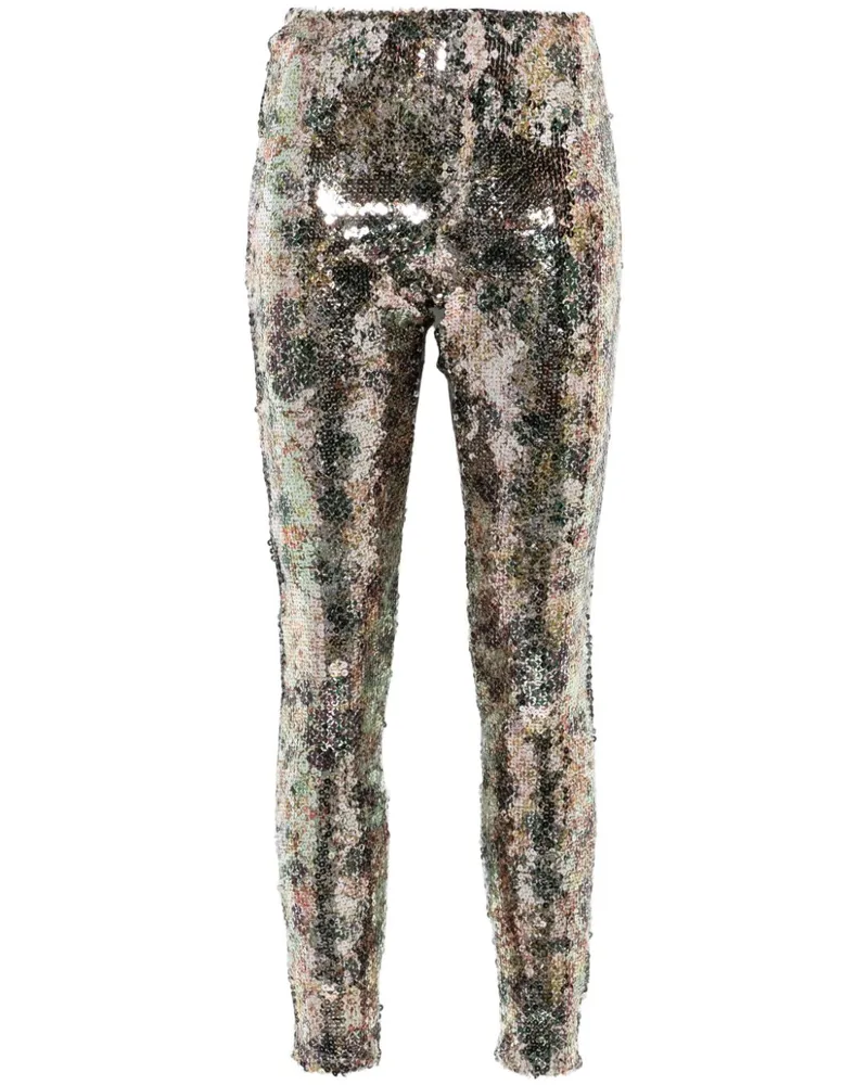 Isabel Marant Bella Hose - Silber Silber