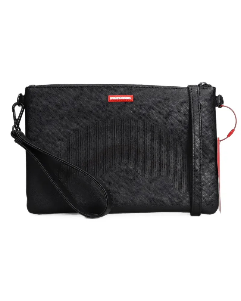Sprayground Stealth Glide Crossover clutch bag - Schwarz Schwarz