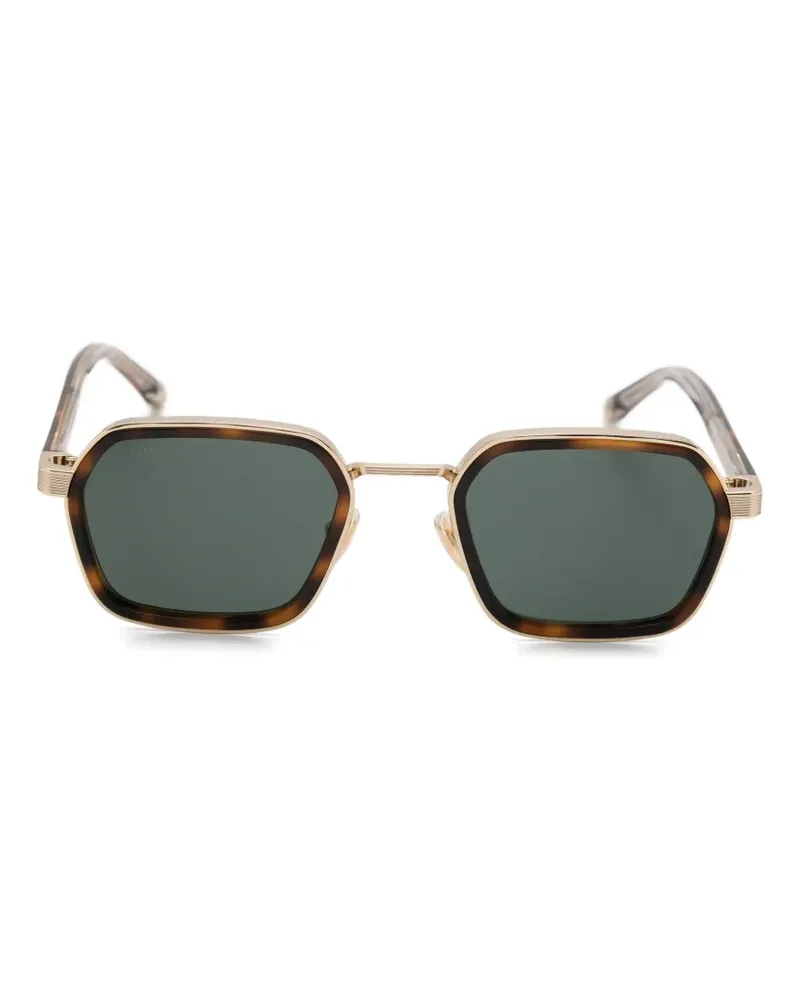 Gucci square-frame sunglasses - Braun Braun