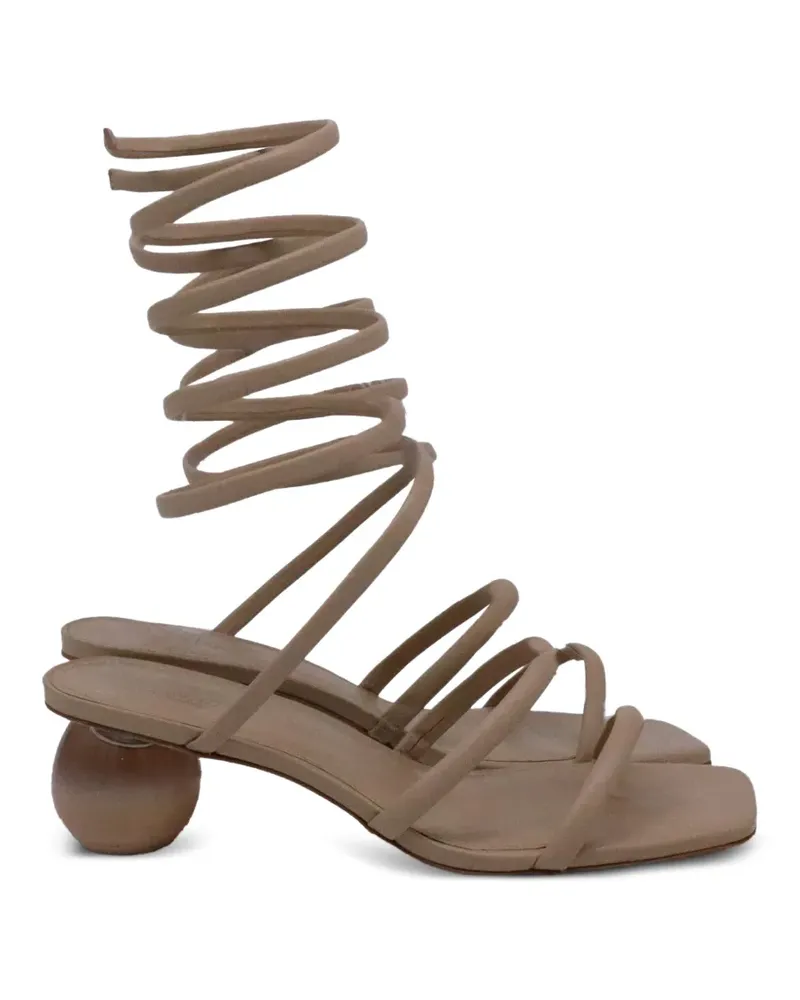 Cult Gaia Freya Sandalen mit Ombré-Effekt - Nude Nude