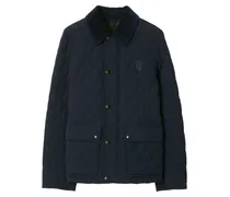 Gesteppte Jacke - Blau