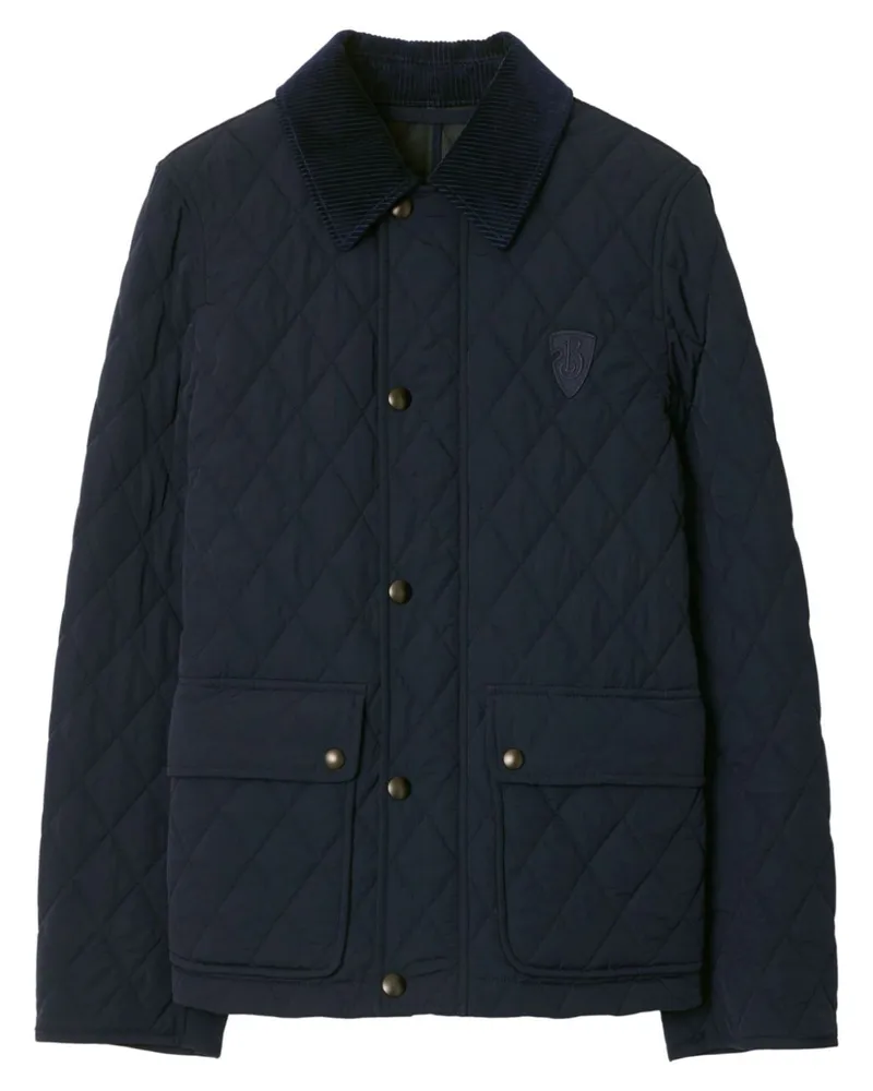 Burberry Gesteppte Jacke - Blau Blau