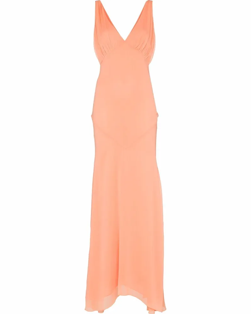 De La Vali Moss Abendkleid - Orange Orange