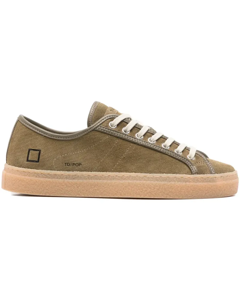 D.A.T.E. M431-TE-PO-A Sneakers - Grün Grün
