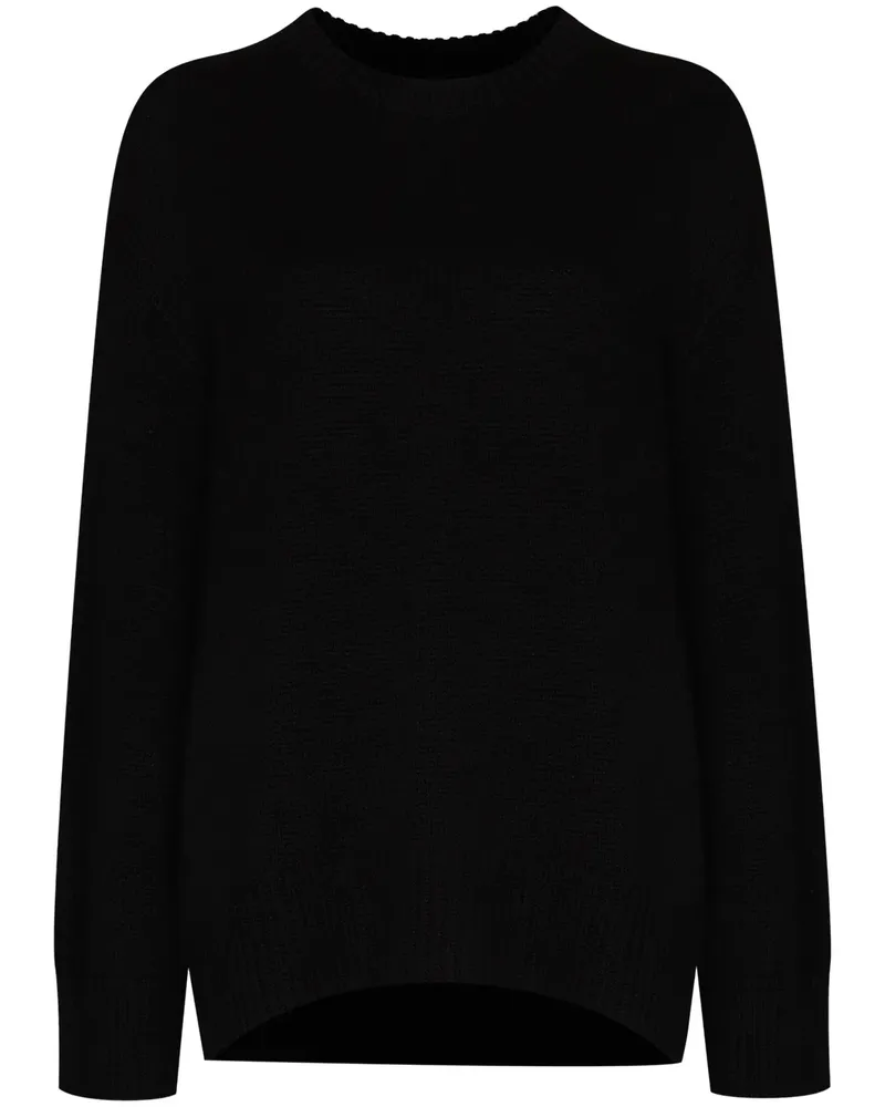 Lisa Yang Noor Pullover - Schwarz Schwarz