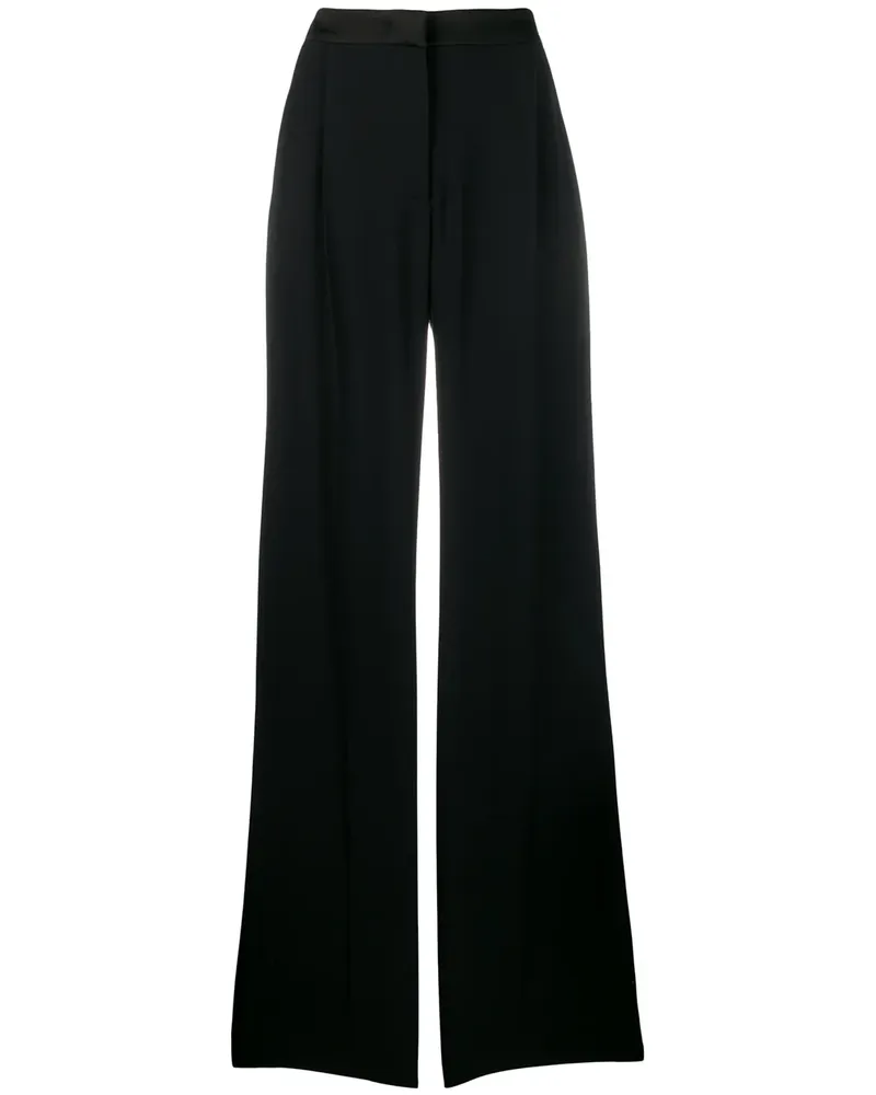 Alberta Ferretti Hose mit Falten - Schwarz Schwarz