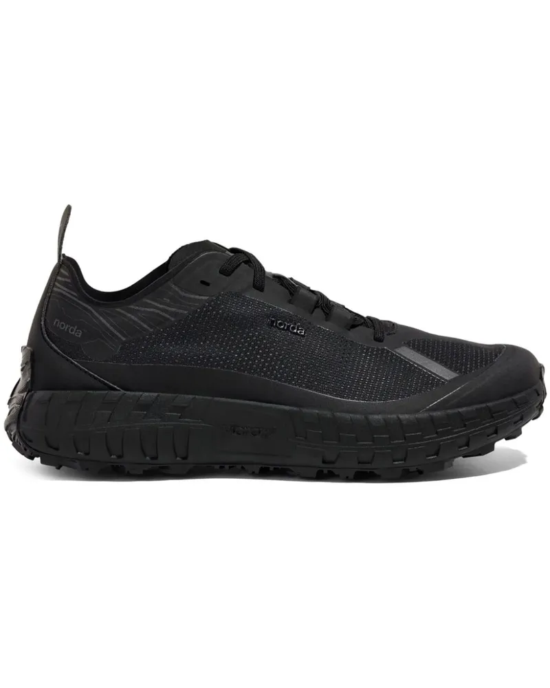 Norda 001 Sneakers - Schwarz Schwarz