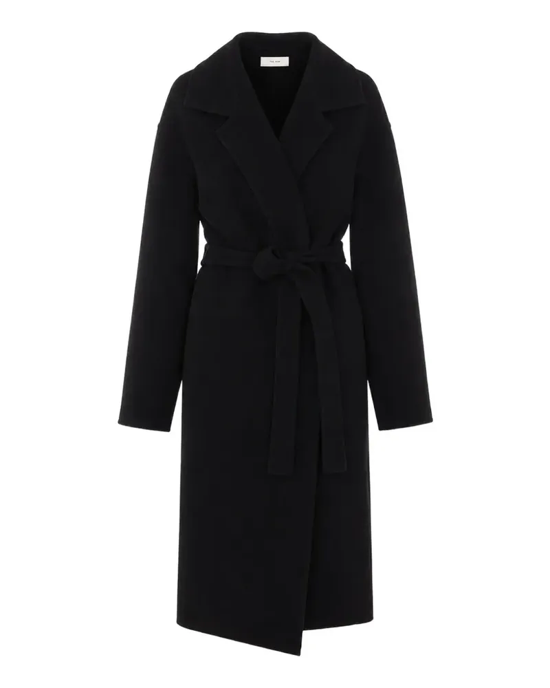 The Row Ciara coat - Schwarz Schwarz